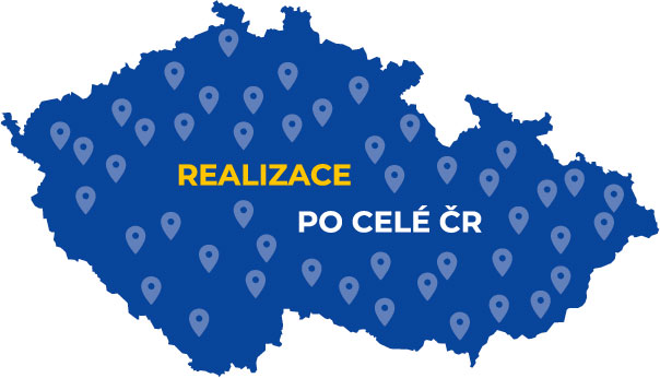 Instalujeme FVE po celé České republice