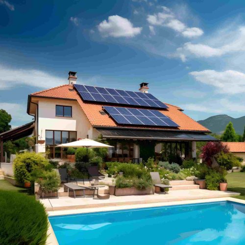 Jak správně vybrat solární panel pro rodinný dům v roce 2024