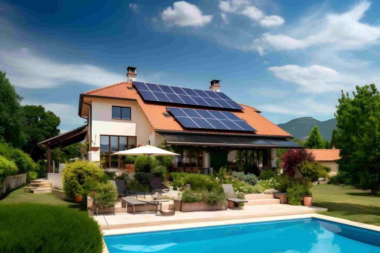 Jak správně vybrat solární panel pro rodinný dům v roce 2024